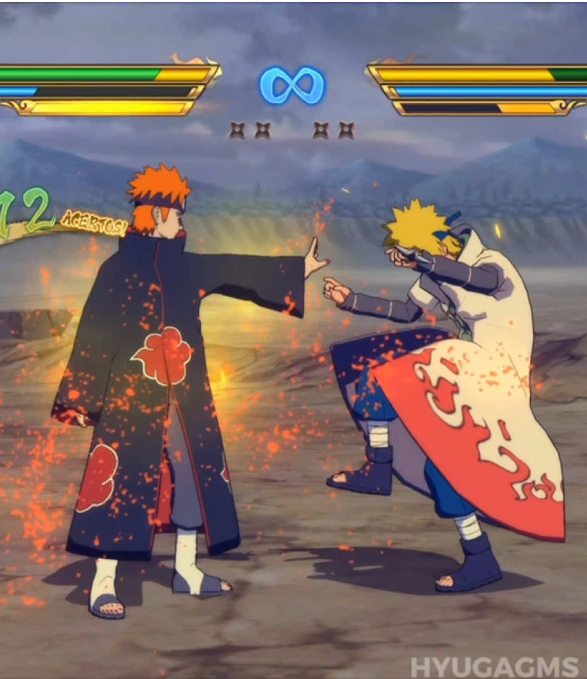 #akatsuki #minato #narutostormconnections #animegame #animes 