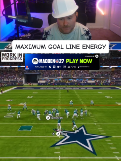 There is no better feeling than forcing a massive turnover on the goal line. Get Madden 27 with early access and bring the heat.#Madden27 #MaddenMoments #MCS