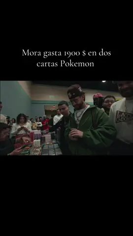 1900 dólares por dos cartas Pokemon 