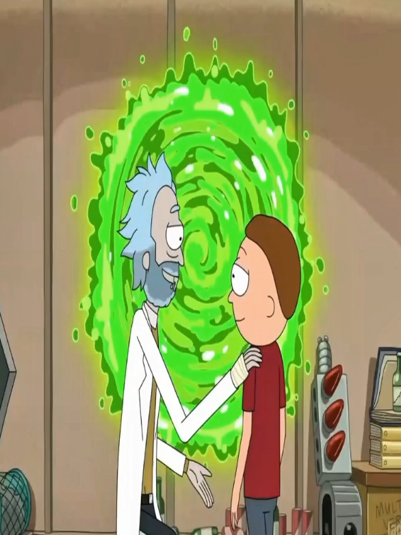 Is it all Morty's fault? (Rick and Morty Season 9 - Episode 10) #rickandmorty #ricksanchez #mortysmith #family #tragic