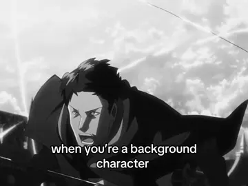 all background characters gotta die || #AttackOnTitan #backgroundcharacter #aot #anime #viral