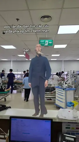 Vía tốt đó. 🤨 #viral #viralvideo #trending #hocycogivui👩🏻‍⚕️💙 #benhvien 