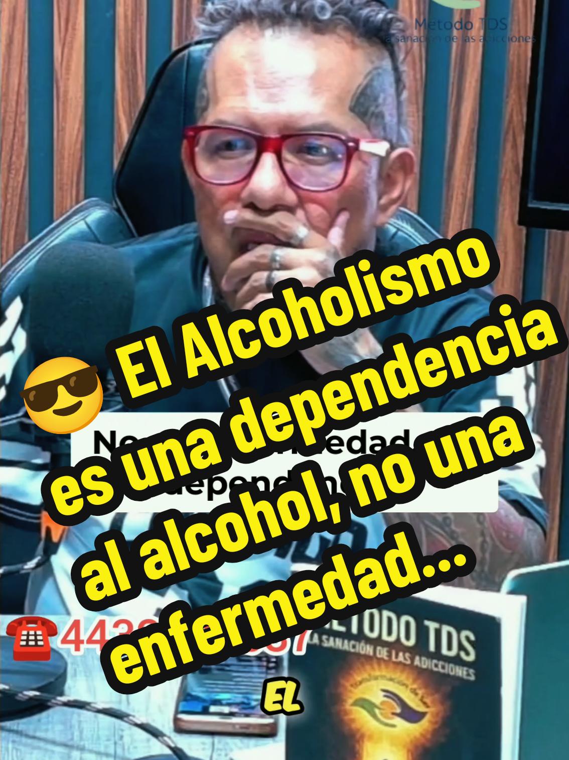 😎 El Alcoholismo es una dependencia al alcohol, no una enfermedad... #JuanManuel #AlMicrófono #TDS #irreverenteperodecente #lasanacióndelasadicciones 