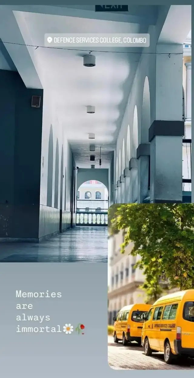 📍 DEFENCE SERVICES COLLEGE, COLOMBO @Defence Services College-DSCVS  Image Credit Goes To Original Owner. 🙏