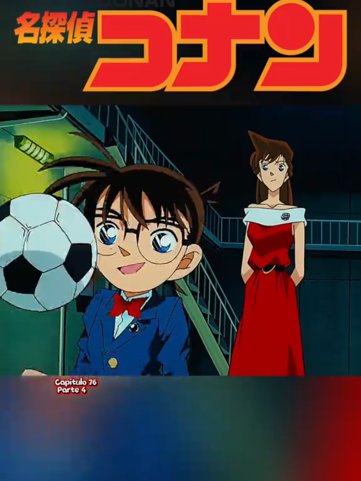 Detective conan  Capitulo 76 Parte 4  Conan vs Kid místerioso  Los derechos de autor de Detective Conan están divididos entre su creador Gosho Aoyama, la editorial Shogakukan, la cadena Yomiuri TV y el estudio de animación TMS Entertainment #detectiveconan #Anime #detectiveconanedit #animelatino #conanedogawa 