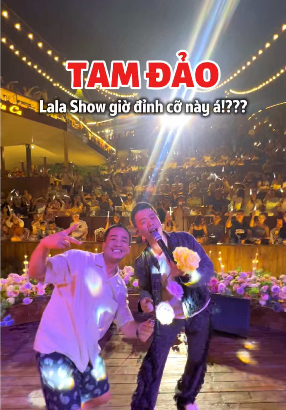 Lala Show Tam Đảo đỉnh tới cỡ này rồi các bác ơiii!! #lalalandtamdao #lalashow #cafetamdao #tamdao #xh 
