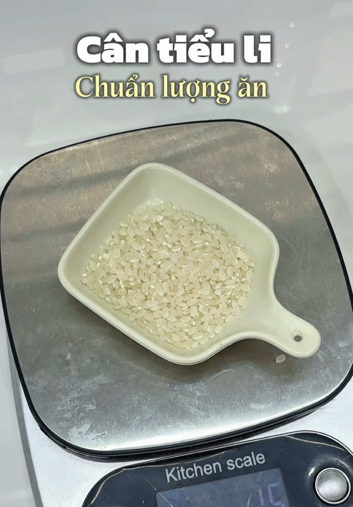 Cân tiểu lý ăn dặm #lamme 