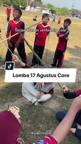 17 Agustus core 🇮🇩❤️‍🔥 Dari yang awalnya “cuma ikut seru-seruan” sampai jadi paling kompetitif 😭🏆 Serunya kemerdekaan versi keluarga besar Ventedaily! 🇮🇩✨ #Ventedaily #17AgustusCore #Lomba17Agustus #SemangatKemerdekaan #HUTRI  