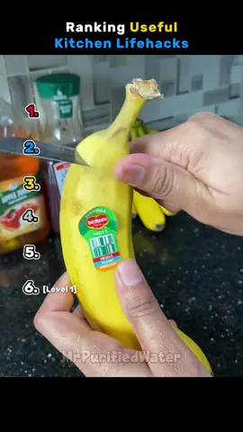 Ranking Most Useful Kitchen Lifehacks#KitchenLifehacks #KitchenHacks #LifeHacks #UsefulHacks #CookingHacks 