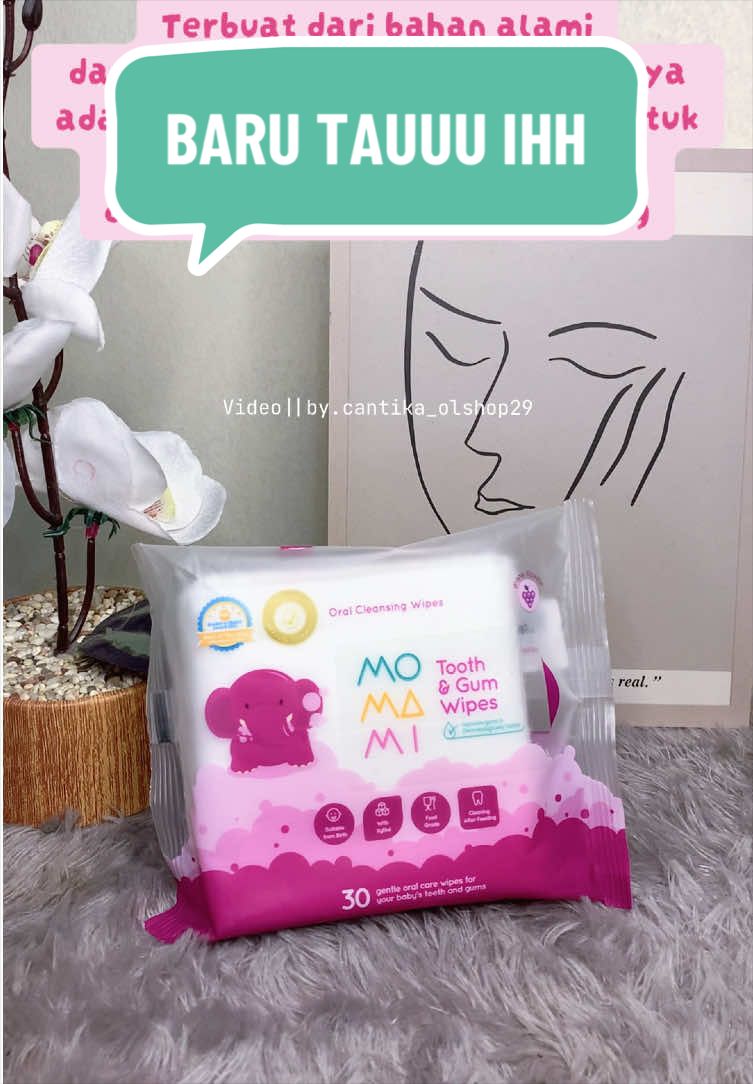 BARU TAU IHHH 😭😭😭 #rekomendasi #toothandgumswipes #momami #creatorsearchinsights #bersih 