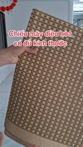 Chiếu mây điều hòa lót lụa nằm mát, sử dụng thuận tiện#chieumaydieuhoalotlua #chieumaydieuhoa #decorphongngu #bedding #xuhuongtiktok 