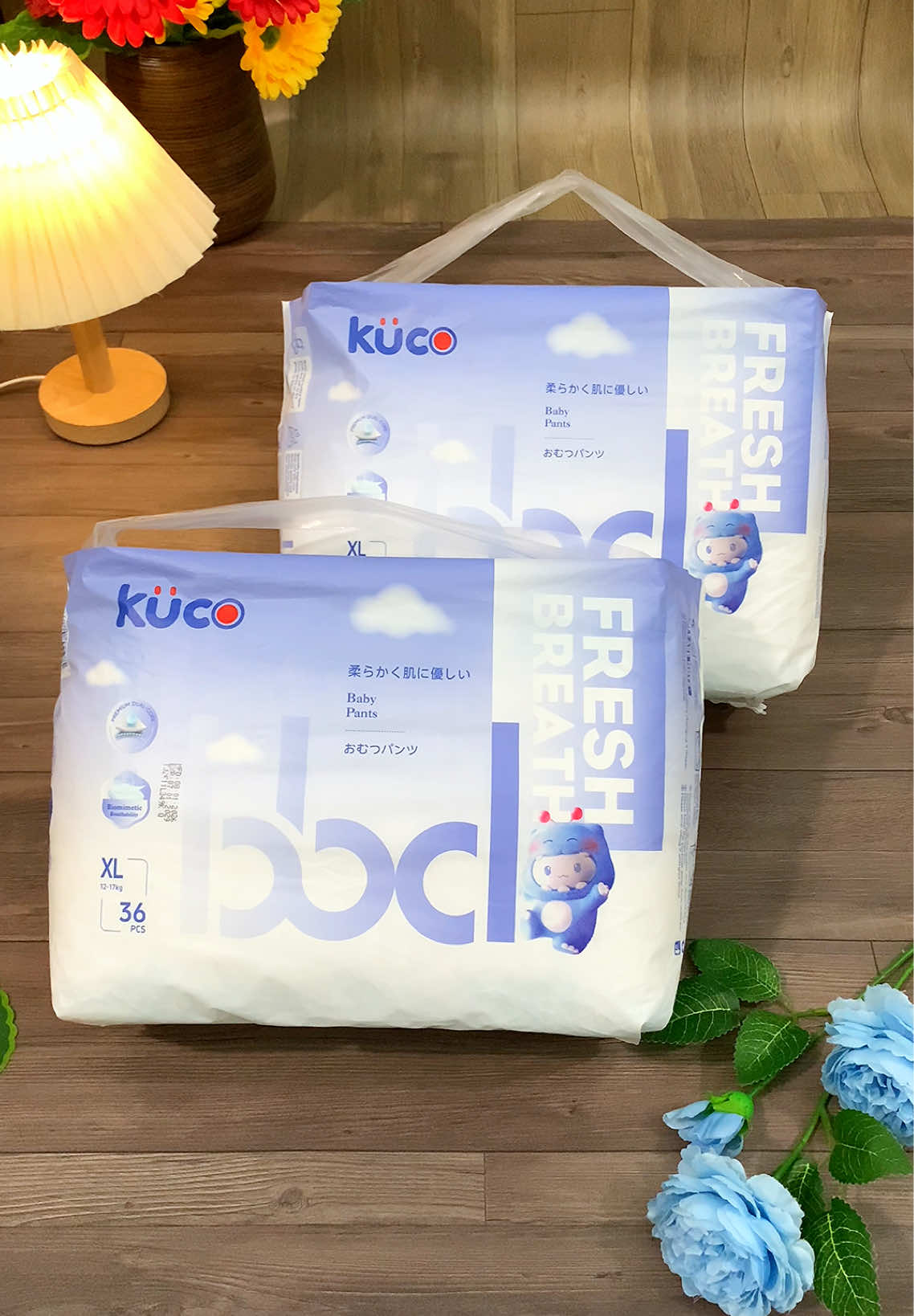 Tã Bỉm KUCO Mềm Mỏng Nhẹ ,Thấm hút nhanh #kuco #bimkuco #taquankuco #bimthamhuttot #tabimchobe 