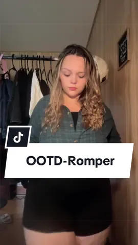 Still bummy but in a cute way, can never go wrong with a romper! So many ways to style it:)) And for that price ? Count me In! #romper #OOTD #womensfashion 