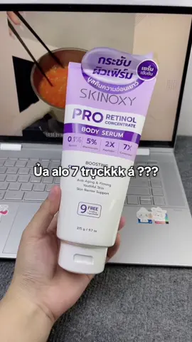 #skinoxy #tinhchatduongthe #duongtrangdabody 