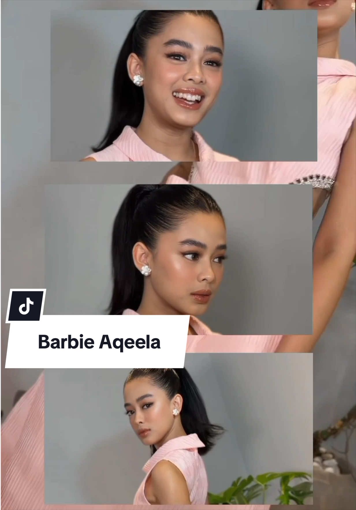Barbie @Aqeela Aza Calista 💖 #aqeela #aqeelacalista #hairbyranggayusuf #fyp #foryou 