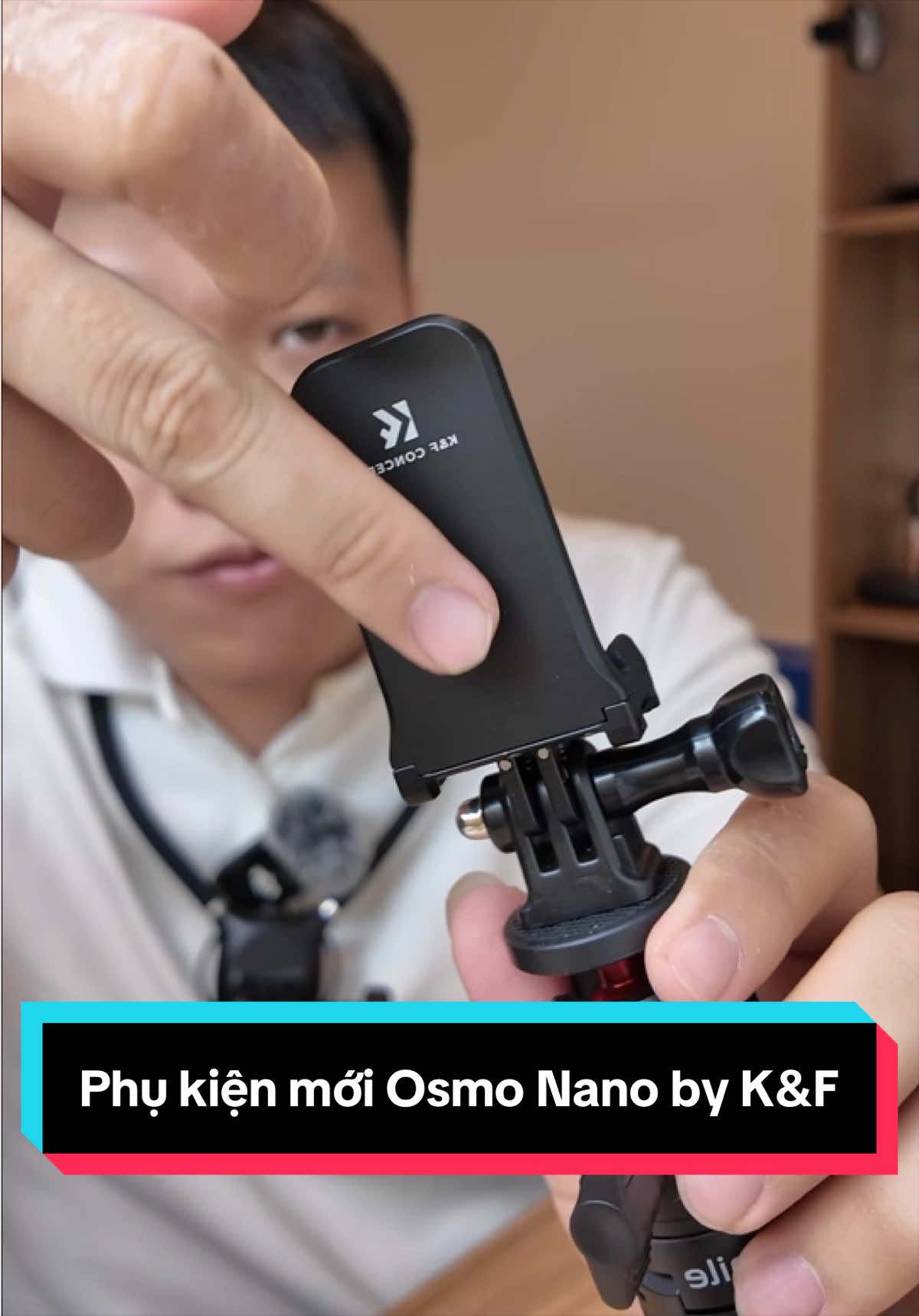 Phụ kiện này nói chung mình thấy ngon nhưng giá hơi chát. Ae thấy sao cho mình ý kiến nhé #osmonano #dji #xuhuong 