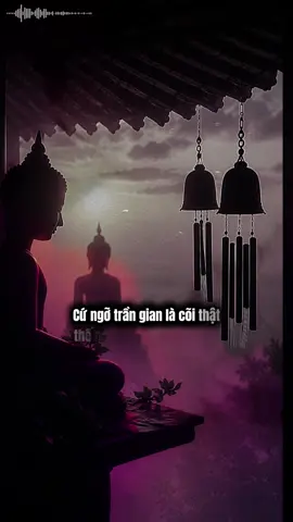 Cứ ngỡ trần gian là cõi thật, thế nên tất bật đến bây giờ @Tiến Đào @KhoaTBR 
