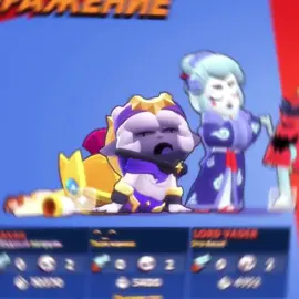 я купила скин на фэнга ура #сэнди #sandy #bs #brawlstars #brawl бебебеб