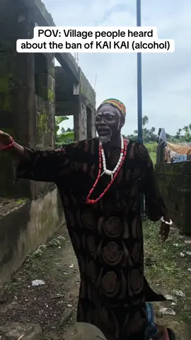 Ban kaikai #bigeyecomedy #chiefosa 