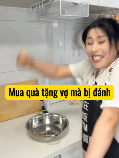 Rất thương vợ nhưng không có tiền 🤣 #binhaihuoc #haihuocgiadinh #troll #haihuoc
