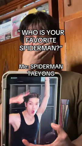 SPIDERMAN TAEYONG  🕷️ #NCT #taeyong #ncttaeyong #NCT127 #NCTU 