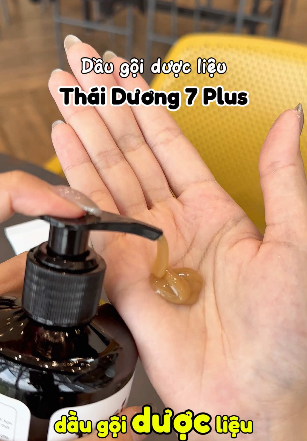Bà nào tóc rụng nhiều thưa hói trắng cả đầu thì thử loại này liền nha. #daugoithaiduong7plusgold #daugoithaiduong #daugoimoctoc #moctoc #bunriviu 