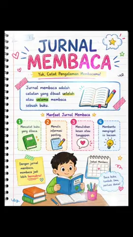 jurnal membaca bahasa Indonesia kelas 5 MI#fypシ゚viral #GuruAI #gurugemini #geminiaiprompt 