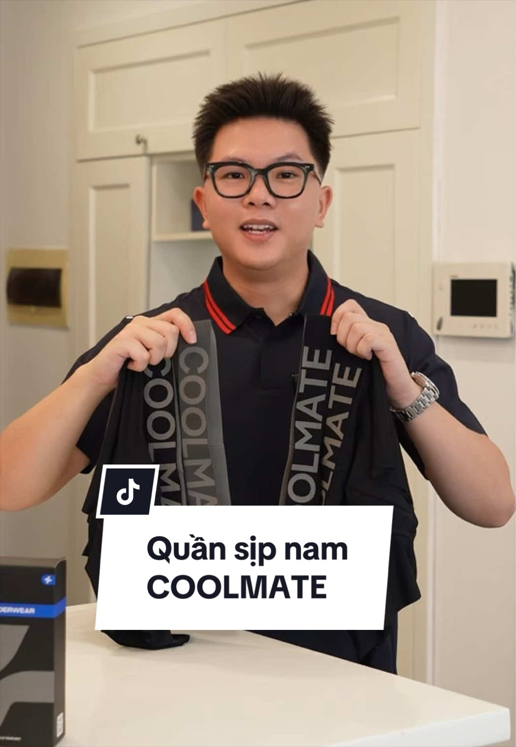 Khoản đầu tư xứng đáng nhất cho sự tự tin và phong độ nam giới ngay từ bên trong 🔥 Quần sịp nam Coolmate mang phong cách tối giản, màu sắc trung tính nam tính dễ mặc và chất liệu cực kỳ thân thiện với làn da. Sự lựa chọn hoàn hảo để nâng cấp tủ đồ lót của mọi chàng trai hiện đại. *** Chúng tôi có thể nhận hoa hồng từ các đơn hàng phát sinh qua video Tiktokshop. #COOLMATE #quansip #quansipnam #thoitrangnam #duoctaitro