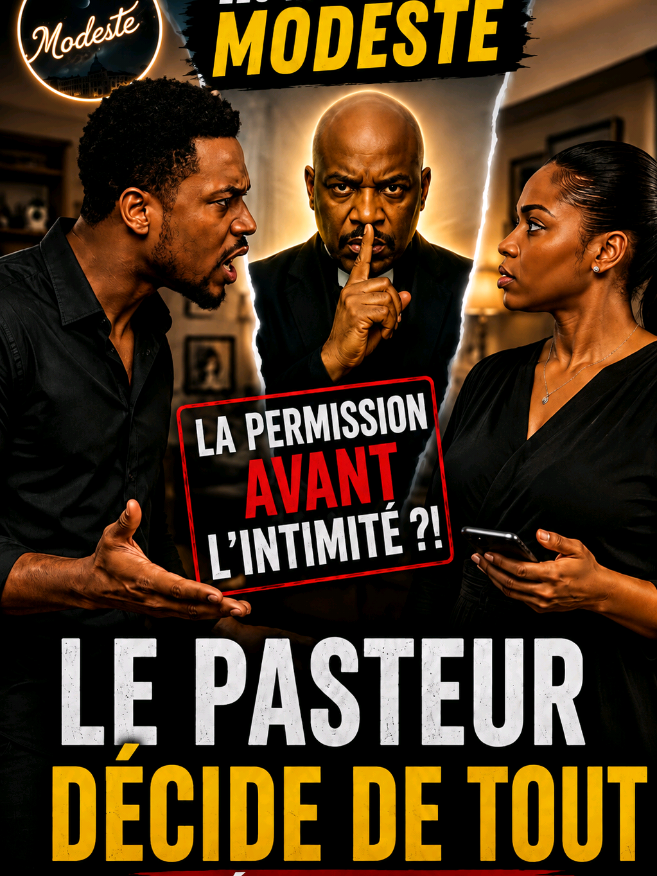 🎬 Le pasteur décide de tout dans leur couple 😳 | Épisode 4 📖 Légende : Daniel surprend Esther chez le pasteur et exige des explications. 😳 Mais le pasteur lui rappelle qu’il est dans son bureau et qu’il doit respecter les lieux. Daniel décide alors de partir… mais avant de sortir, il donne une terrible décision à Esther. 👀🔥 « Si c’est ainsi, alors je rentre à la maison. Mais toi, reste ici et ne reviens plus jamais dans ma maison. » 😱 Esther vient-elle de perdre son mariage ? Et que va-t-elle faire maintenant ? 👀🔥 Épisode 4 — La suite arrive… 😱 #HistoireIA #Tiktokviral #Amour #Couple #TiktokFrance