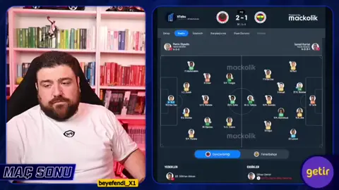 Bence bugünkü şok mağlubiyet Lyon maçına da yansıyacak mutlaka.  👤Hilmi: Valla bugünkü Fenerbahçe'nin mağlubiyeti Galatasaray'daki havayı bile değiştirir.  🗣Htalks: Sadece oyuncu kalitesiyle ilgili değil, ben Fenerbahçe'nin oynadığı oyunu da hiç beğenmedim. Çok akıcı oynadık da önde İrfan var da olmadı. Greenwood olsa olurdu gibi bir şey diyor mu Fenerbahçeliler bugün? 👤Hilmi: Fenerbahçe 2-1 geriye düştükten sonra Greenwood dışında ne üretti abi? 🗣Htalks: Greenwood'unki de bir üretim değil ki abi. At buna topu, soluna çeksin bir şey denesin yani. Adamdan şey istiyorsun yani. Yap bir sihir be koçum. #viral #süperlig #htalks #fenerbahçe #fypppp 