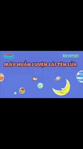 Doraemon tập phim : Máy huấn luyện lái tên lửa 🚀 #chumeomaydentutuonglai #vairal #hoathinh #doraemon 