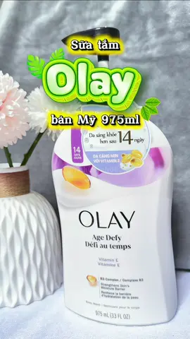 Sữa tắm thơm sang chai gần cả lít qá hời luôn 😍 #olay #suatam #suatamolay #bodycare #chamsocdabody 