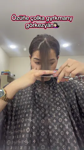 Ozune colkan gyrkman ansat usulu halan bolsan like repost basyp beray 🤗 #🇹🇲 #hairstyle #kahkul #rekomendasi #kesfetteyiz 
