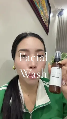 Daily oil free clarity #facialwash #facewash 