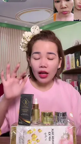 Bộ dưỡng trắng hỗ trợ dưỡng trắng da,dưỡng ẩm,làm đều màu da,giảm nếp nhăn,chống nắng #kemduongtrangda #cobahola 