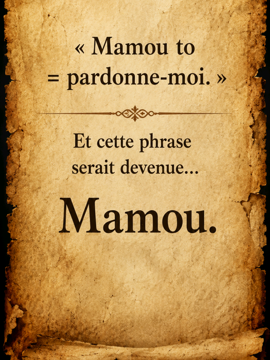 L'histoire du nom 