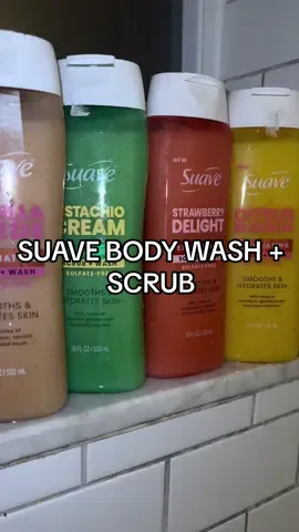 They better make these PERMANENT!!😍🤏🏽#suavebodywash #suave #bodywash #TikTokshopbacktoschool #tiktokshopcreatorpicks 