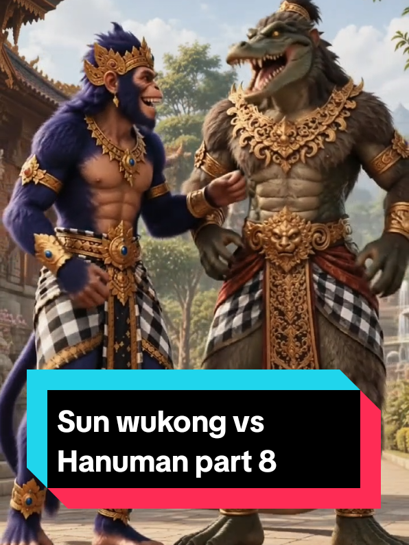 #fypシ #sunwukongvshanoman #sunwukong #hanuman #ramayana 