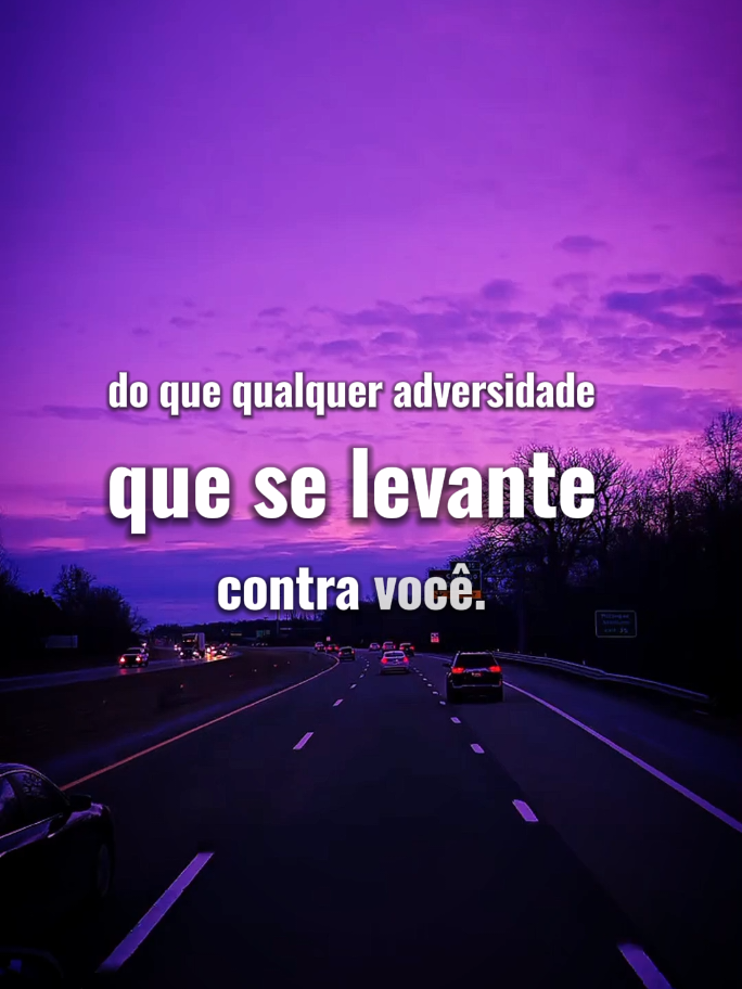 a palavra de hoje diz assim, não temas as lutas que te cercam, pois maior é o Deus que te guarda. #palavradodia #motivação #mensagemdereflexão 