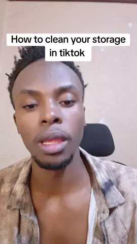#creatorsearchinsights How to clean your storage in tiktok 
