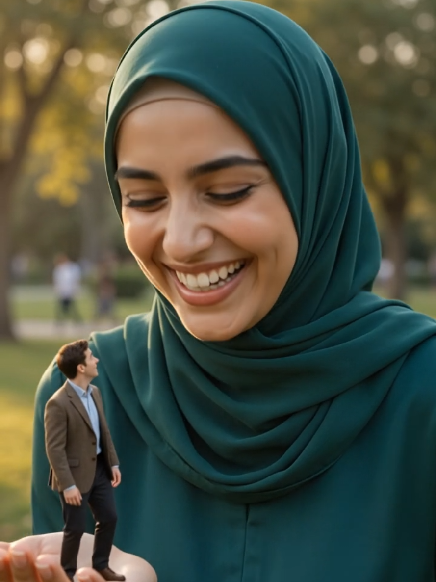 Muslim Women are always nice no matter the power #girlpower #Hijab #uk #islam #shrinking 