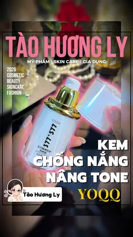 Vừa chống nắng, dưỡng trắng, che khuyết điểm, nâng tone luôn. Sáng dạy thì cần 1 lớp mỏng là đẹp cả ngày nè #kemchongnang #kemchongnangnangtone #kemchongnangkiemdau #kemchongnangduongda 