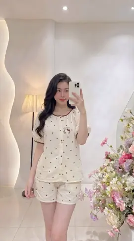 Bộ Đùi Nữ Mặc Nhà Set Nữ.#thoitrangnu #outfit #xuhuongtiktok #doxinhmoingay #dobomacnha 