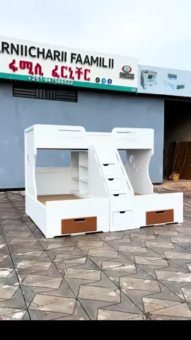 3 in 1 Kids Bed #Family_Furniture #0947555522 #Koye_Feche_Project18 #kidsbed #Furnituredesign 