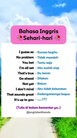 Pemula WAJIB hafal!🥵🥀 🥀(PART 92)🙌💜#learning #trending #english #bahasainggris  #viral 