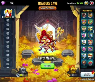 is it just me or did treasure cave become easier? 🤔 #monsterlegends #monsterlegendsgame #socialpoint #kennixsolaris 