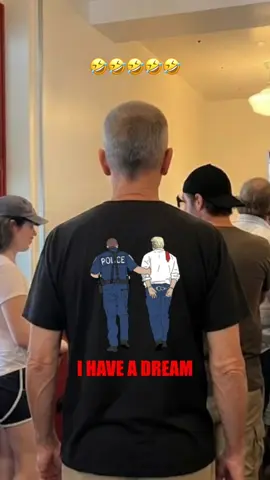 I have a dream shirt #nevertrump #graphicdesign #democrat #liberalhumor #tiktokmademebuyit 