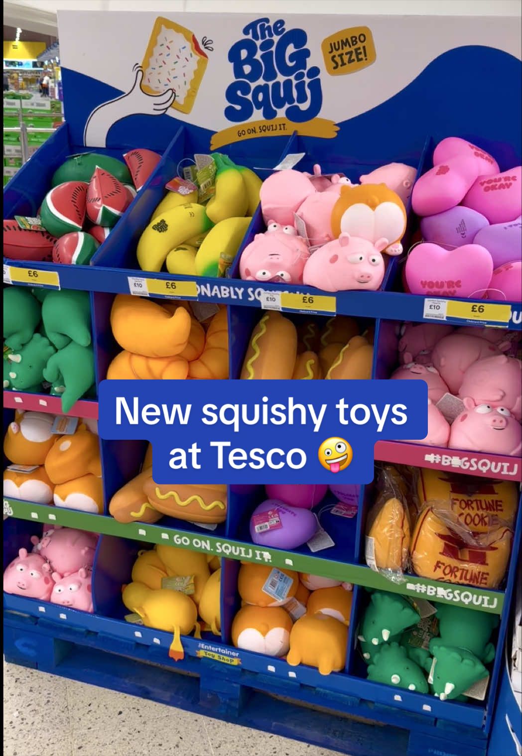 Capybara is my personal fav #tesco #squishy #fidgets #squishytoy #trending 