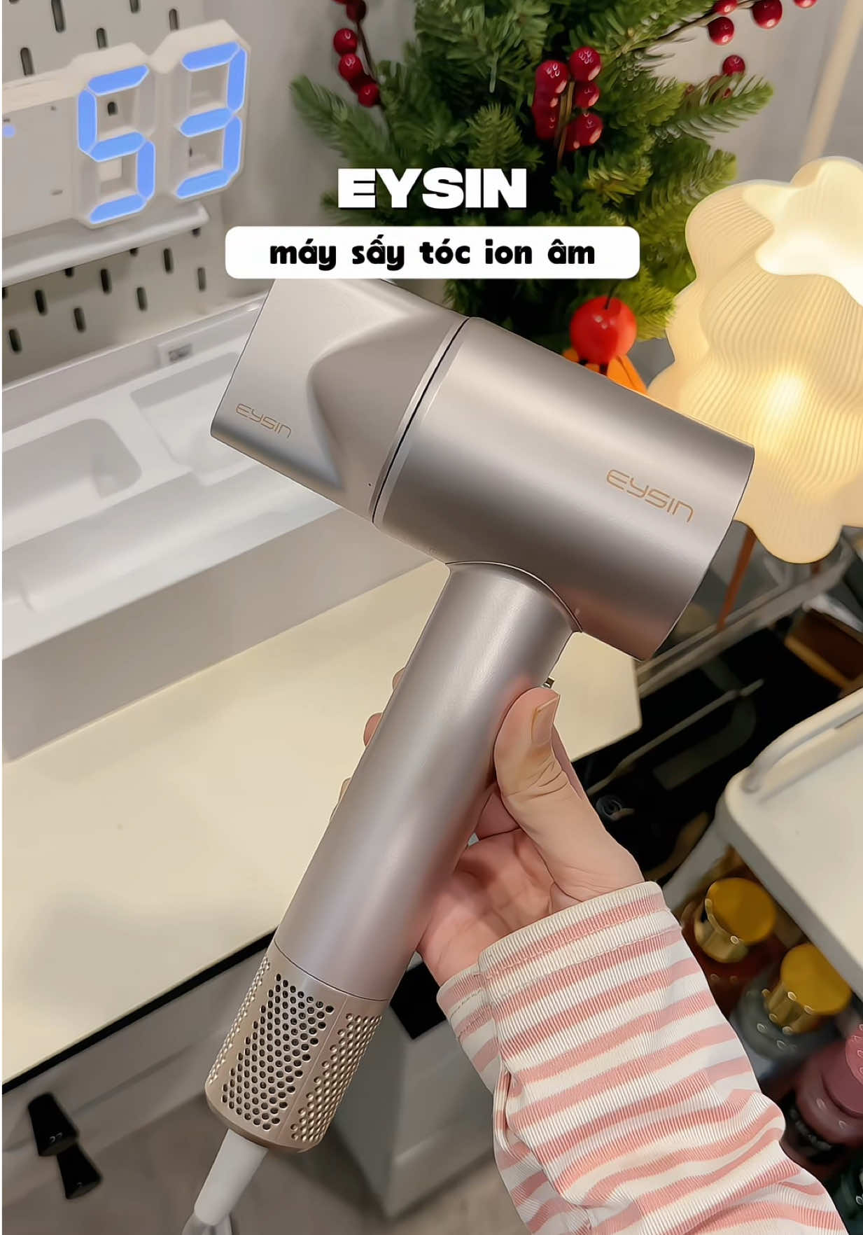 Máy sấy tóc ion âm Eysin. #EysinVN #maysaytoc #maysaytocTHD21 