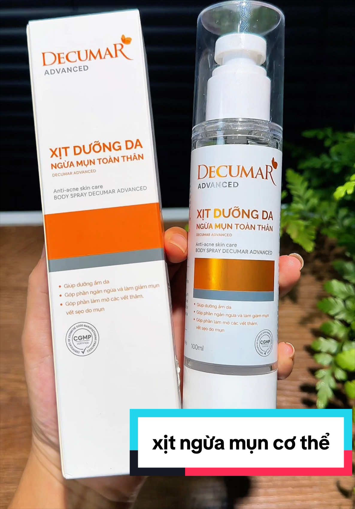 Decumar Xịt hỗ trợ mụn lưng mụn ngực#decumar #xitnguamundecumar #munlung  @nhà mình dùng gì  @nhà mình dùng gì 